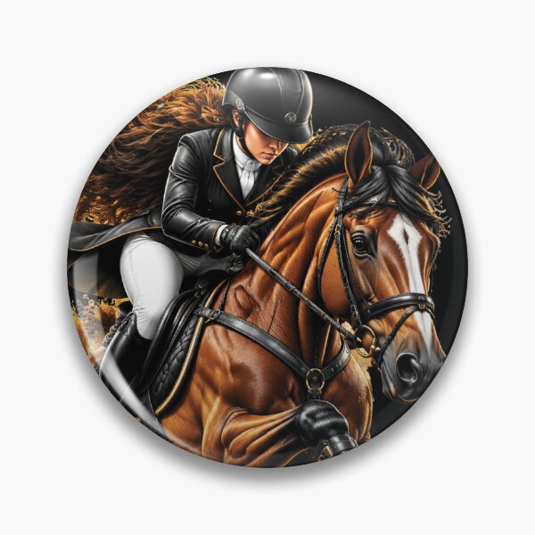 Item preview, Small Steps Lead To Big Journeys Equestrian Horse Riding Design designed and sold by M. Mamdouh Artworks.
