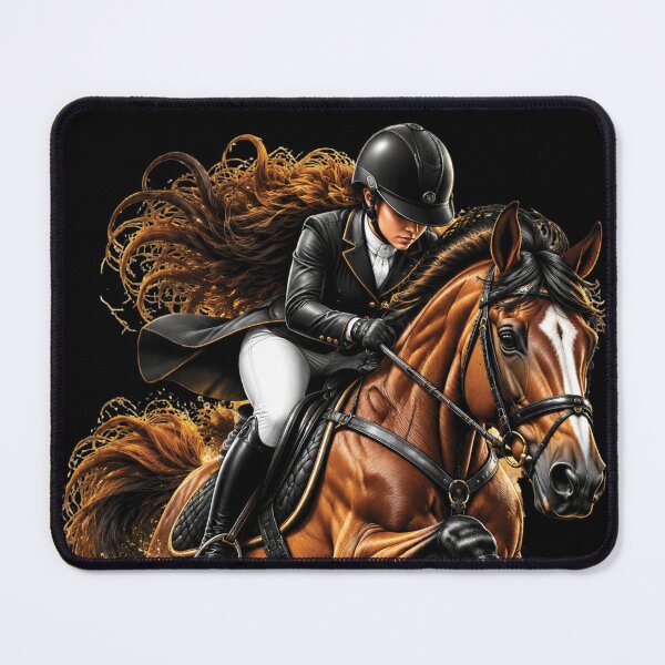 Item preview, Small Steps Lead To Big Journeys Equestrian Horse Riding Design designed and sold by M. Mamdouh Artworks.