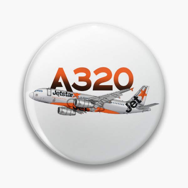 Item preview, Airbus A320 designed and sold by PlanesArtByLeo.