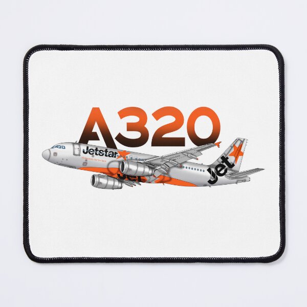 Item preview, Airbus A320 designed and sold by PlanesArtByLeo.