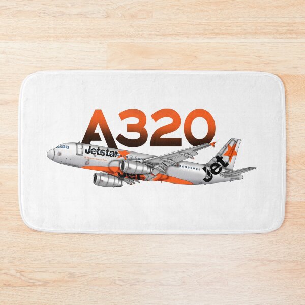 Item preview, Airbus A320 designed and sold by PlanesArtByLeo.