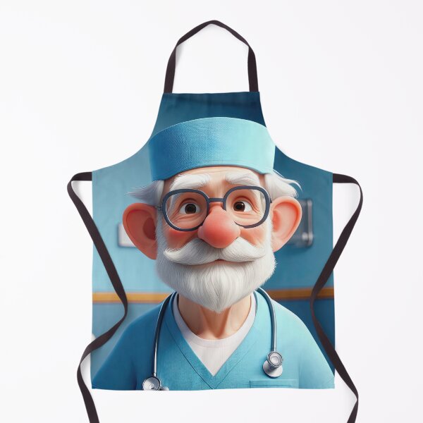 Item preview, Old Fart as a Nurse designed and sold by Colin Bentham.