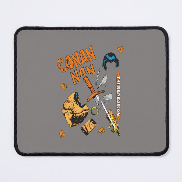 Item preview, CONAN THE BARBARIAN Retro Pulp Fighter Shirt-88 designed and sold by ChristianKow.