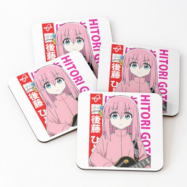Item preview, Hitori Bocchi Gotoh designed and sold by lane-beattiec.