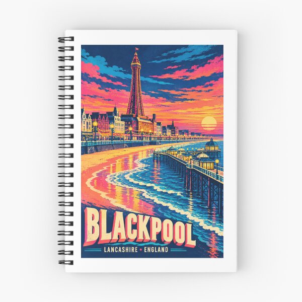 Item preview, Blackpool - England designed and sold by GoodOldVintage.