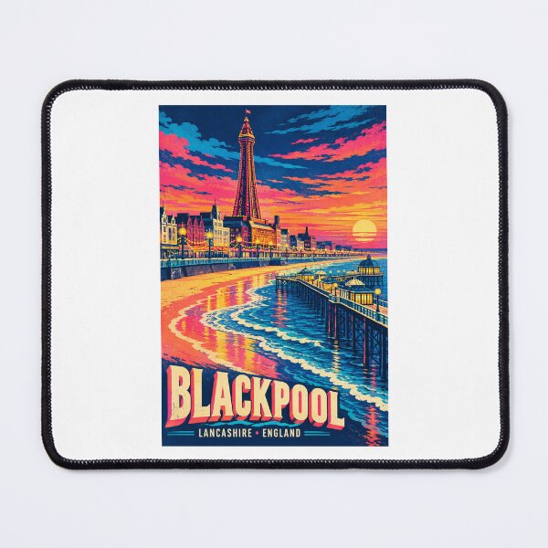 Item preview, Blackpool - England designed and sold by GoodOldVintage.