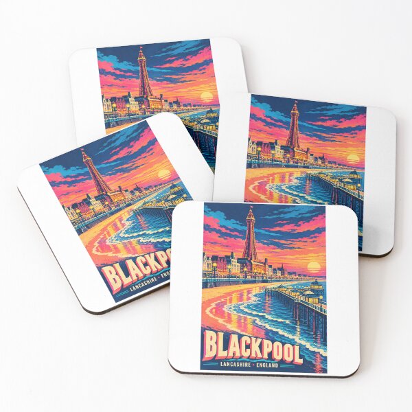 Item preview, Blackpool - England designed and sold by GoodOldVintage.