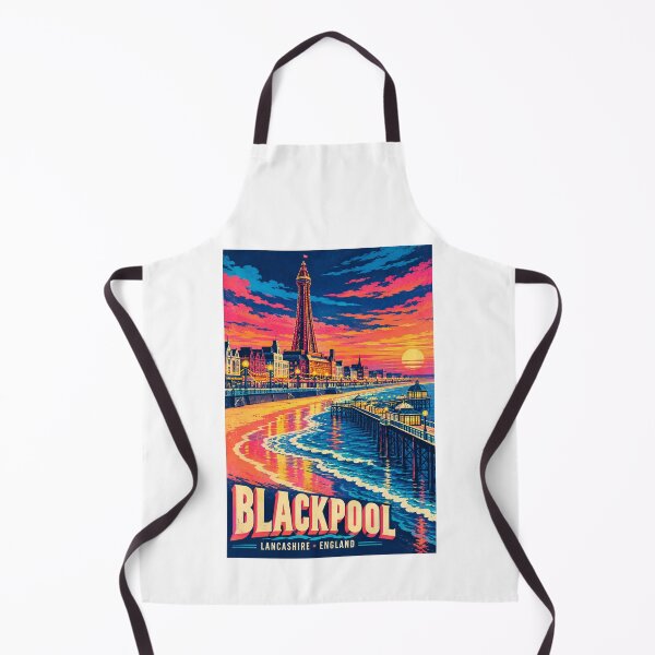 Item preview, Blackpool - England designed and sold by GoodOldVintage.