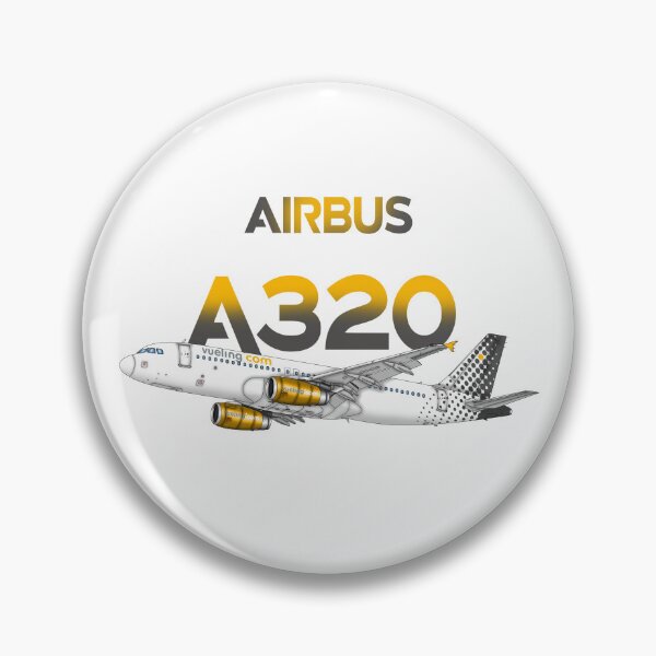 Item preview, Airbus A320 designed and sold by PlanesArtByLeo.