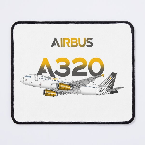 Item preview, Airbus A320 designed and sold by PlanesArtByLeo.