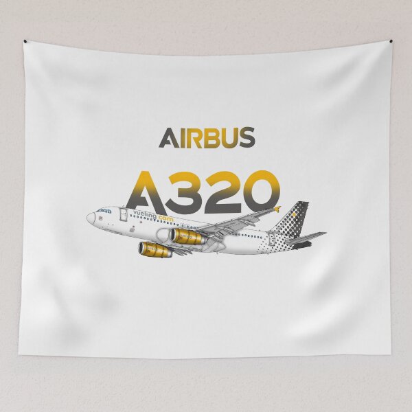 Item preview, Airbus A320 designed and sold by PlanesArtByLeo.