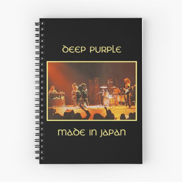 Item preview, Deep Purple Vintage Live Concert Photography designed and sold by CampbellkhDesig.