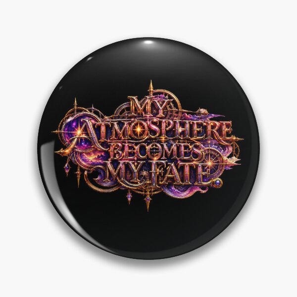 Item preview, My atmosphere becomes my fate.(Steampunk Version) designed and sold by MaxDreamsArt.