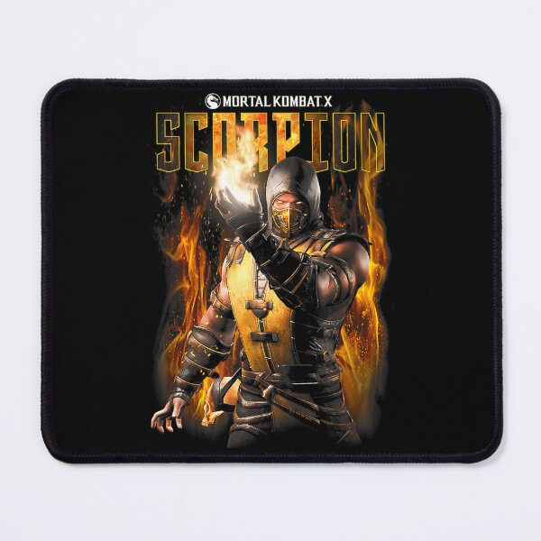 Item preview, Mortal Kombat X Scorpion designed and sold by kyla-leach.
