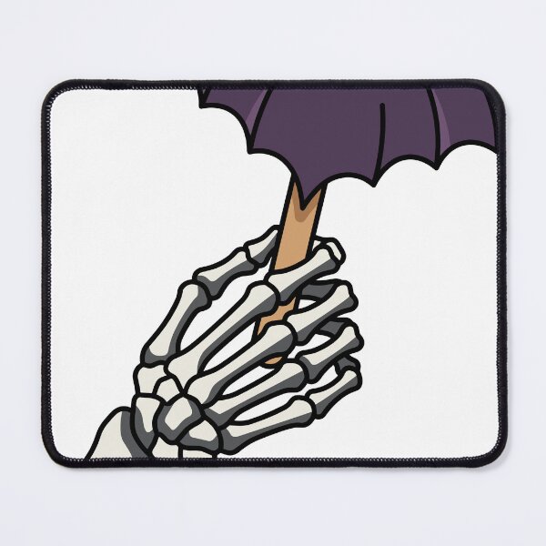 Item preview, Skeleton Hand Bat Umbrella Design designed and sold by Ranpict.