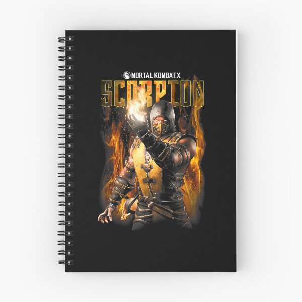 Item preview, Mortal Kombat X Scorpion  designed and sold by kyla-leach.