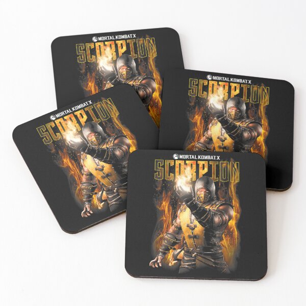 Item preview, Mortal Kombat X Scorpion  designed and sold by kyla-leach.