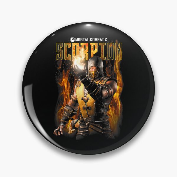 Item preview, Mortal Kombat X Scorpion  designed and sold by kyla-leach.