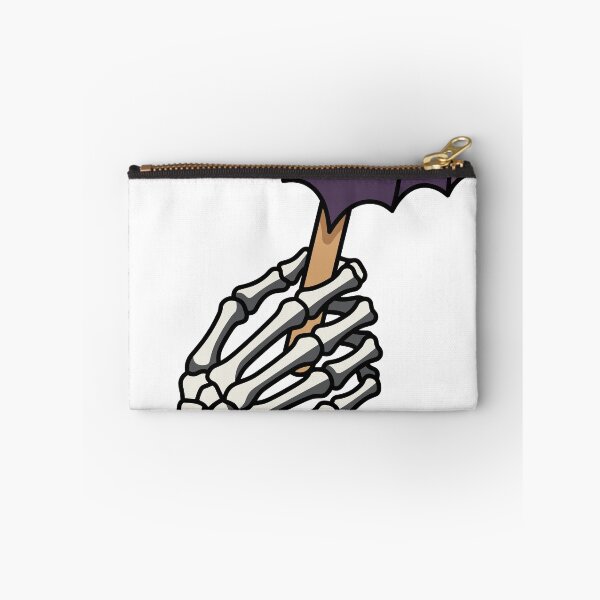 Item preview, Skeleton Hand Bat Umbrella Design designed and sold by Ranpict.
