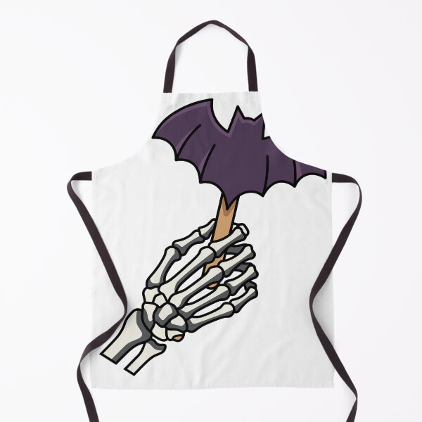 Item preview, Skeleton Hand Bat Umbrella Design designed and sold by Ranpict.