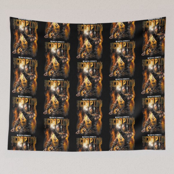 Item preview, Mortal Kombat X Scorpion  designed and sold by kyla-leach.