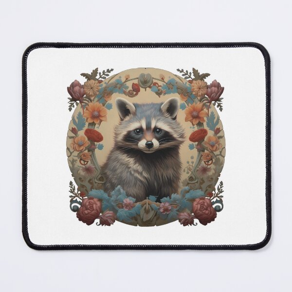 Item preview, Cute Raccoon Vintage Illustration designed and sold by elizah-jeffcoat.