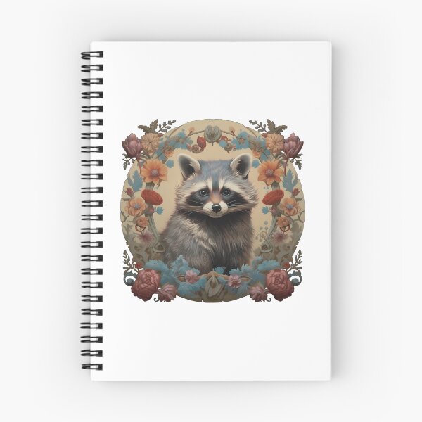 Item preview, Cute Raccoon Vintage Illustration designed and sold by elizah-jeffcoat.