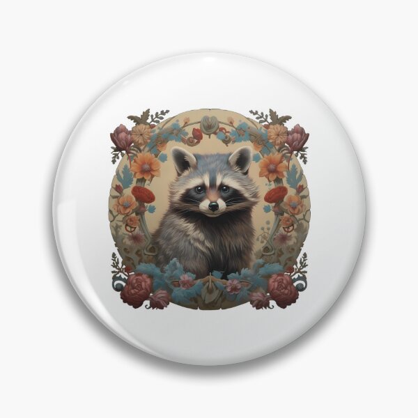 Item preview, Cute Raccoon Vintage Illustration designed and sold by elizah-jeffcoat.