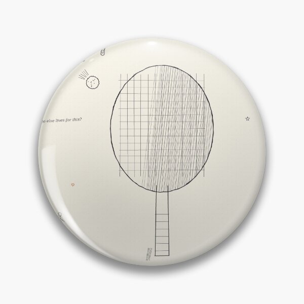 Item preview, Padel Sketchbook Doodle Design designed and sold by CourtCultureHQ.