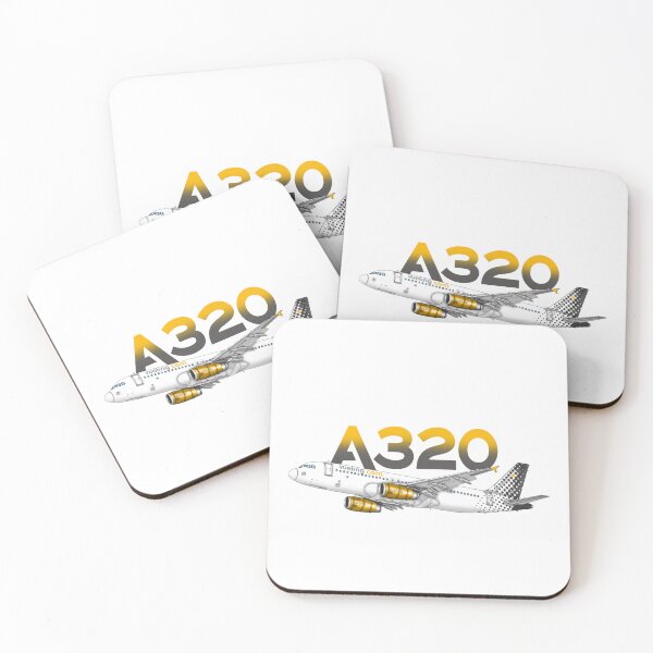 Item preview, Airbus A320 designed and sold by PlanesArtByLeo.