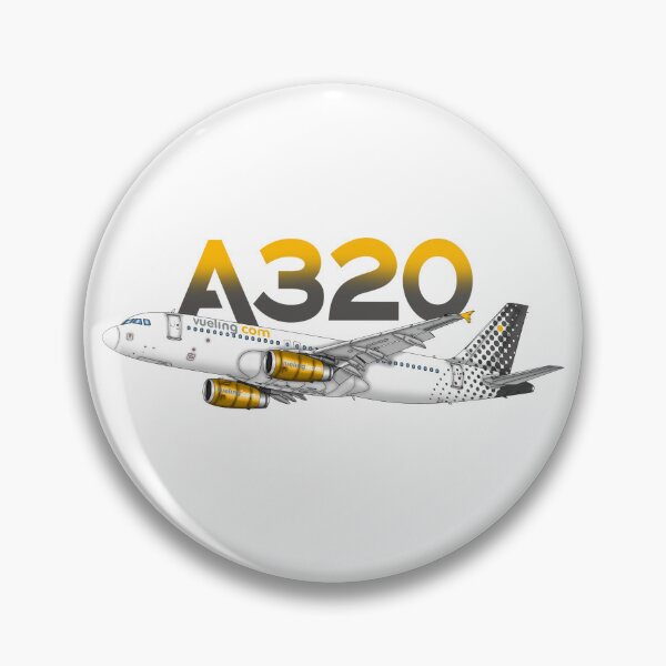 Item preview, Airbus A320 designed and sold by PlanesArtByLeo.