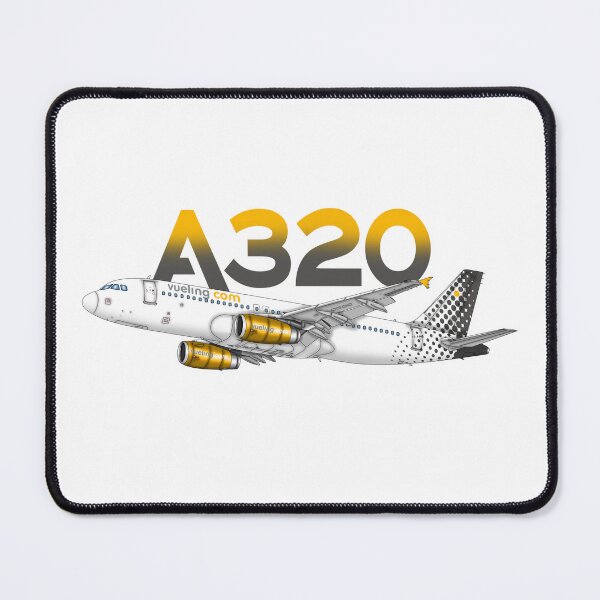 Item preview, Airbus A320 designed and sold by PlanesArtByLeo.