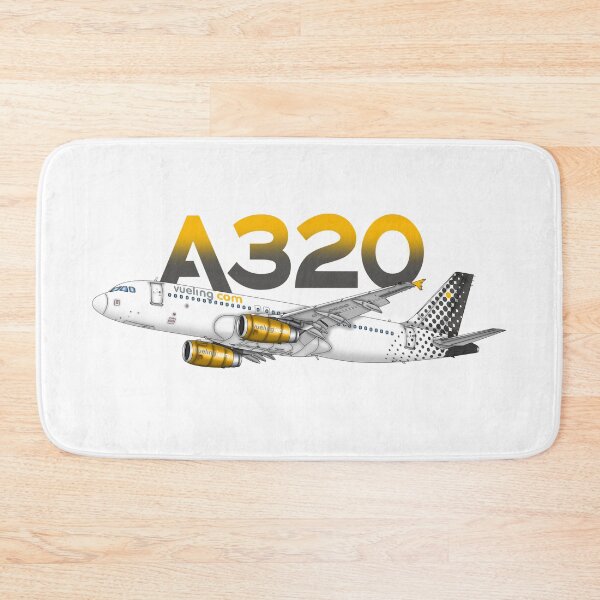 Item preview, Airbus A320 designed and sold by PlanesArtByLeo.