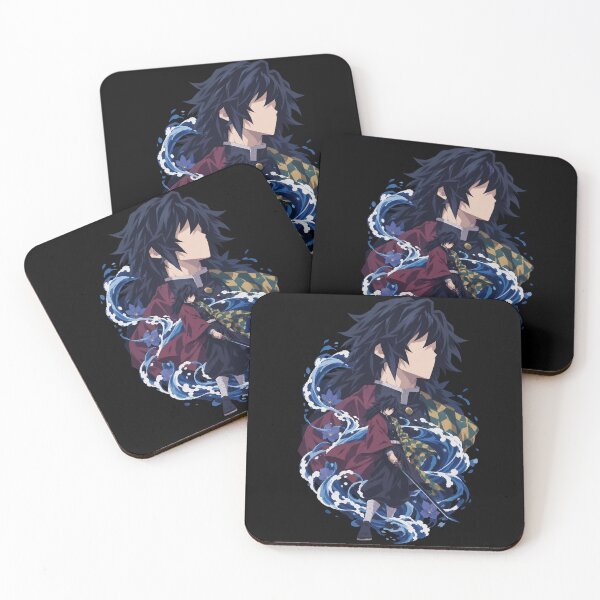 Item preview, Giyu Tomioka Water Breathing Poster – Demon Slayer designed and sold by · GAMING SOUL ·.