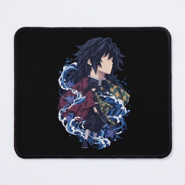 Item preview, Giyu Tomioka Water Breathing Poster – Demon Slayer designed and sold by · GAMING SOUL ·.