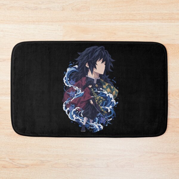 Item preview, Giyu Tomioka Water Breathing Poster – Demon Slayer designed and sold by · GAMING SOUL ·.