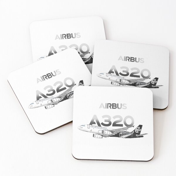 Item preview, Airbus A320 designed and sold by PlanesArtByLeo.