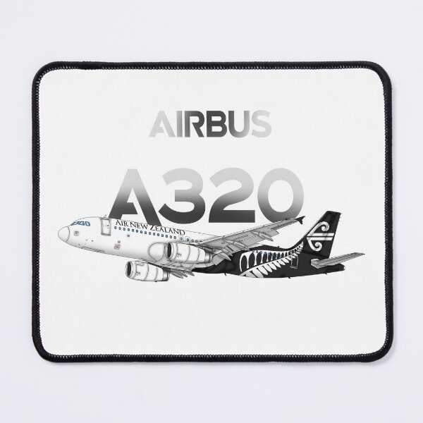 Item preview, Airbus A320 designed and sold by PlanesArtByLeo.