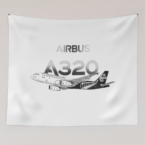 Item preview, Airbus A320 designed and sold by PlanesArtByLeo.