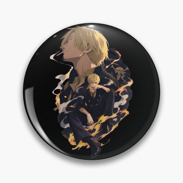 Item preview, Sanji Silhouette Poster – One Piece designed and sold by · GAMING SOUL ·.
