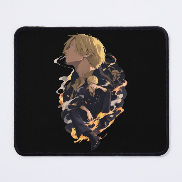 Item preview, Sanji Silhouette Poster – One Piece designed and sold by · GAMING SOUL ·.