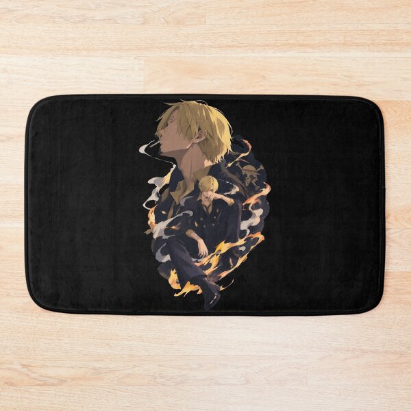Item preview, Sanji Silhouette Poster – One Piece designed and sold by · GAMING SOUL ·.