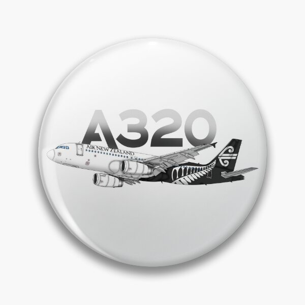 Item preview, Airbus A320 designed and sold by PlanesArtByLeo.
