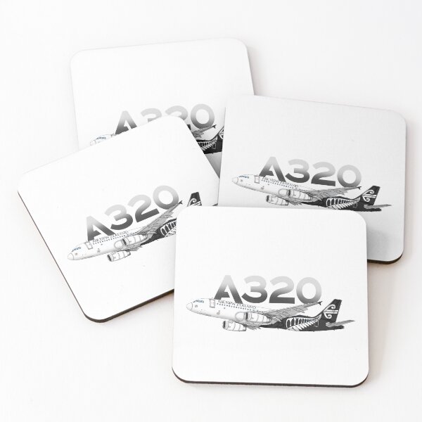 Item preview, Airbus A320 designed and sold by PlanesArtByLeo.