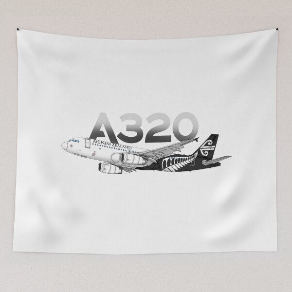Item preview, Airbus A320 designed and sold by PlanesArtByLeo.
