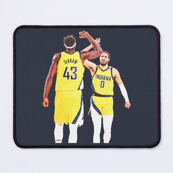 Item preview, Tyrese Haliburton & Pascal Siakam designed and sold by raffrasta.
