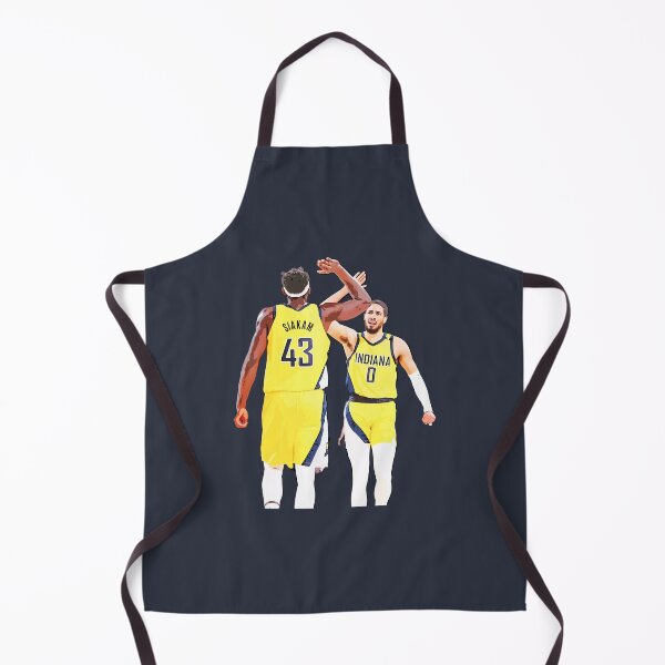 Item preview, Tyrese Haliburton & Pascal Siakam designed and sold by raffrasta.