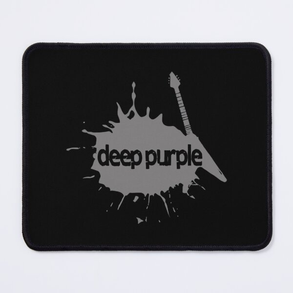 Item preview, Deep Purple Guitar Splash Logo Design designed and sold by CampbellkhDesig.