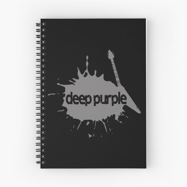 Item preview, Deep Purple Guitar Splash Logo Design designed and sold by CampbellkhDesig.