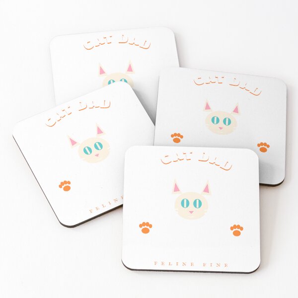 Item preview, Cat Dad designed and sold by JongoMongo.